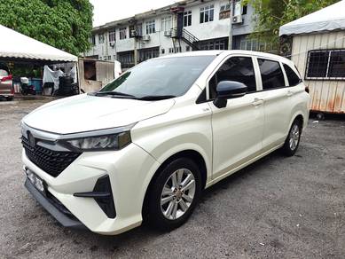 Leather Seat 2022 Perodua ALZA 1.5 Full Service
