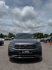 Volkswagen TIGUAN ALLSPACE TSI R-LINE 2.0L