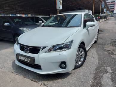 Lexus CT200 1.8 h LUXURY (HYBRID) (A)