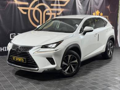Lexus NX300 PREMIUM 2.0 (A) 1 Years Warranty