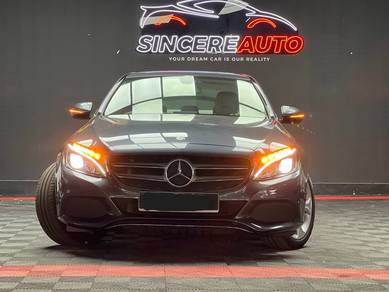 Mercedes Benz C200 AVANTGARDE AMG 2.0 W205