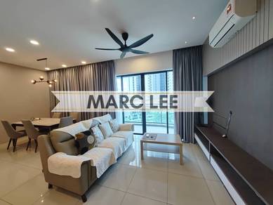Waterside Residence, Seaview, Corner, Furnished, The Light, Gelugor