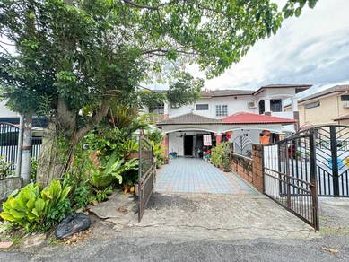 FACING OPEN ❗ DEKAT SEKOLAH Double Storey Pandan Perdana Ampang Kl