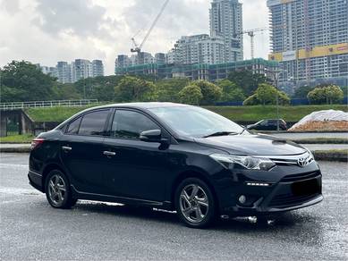Toyota VIOS 1.5 S (A) TRD JUST OFER LET GO