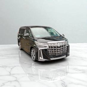Toyota ALPHARD 2.5 S (A) Facelift Spec