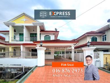 Airport, Double Storey Semi Detached, Well Maintained