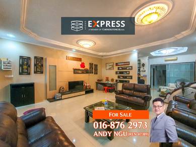 Airport, Double Storey Semi Detached, Well Maintained