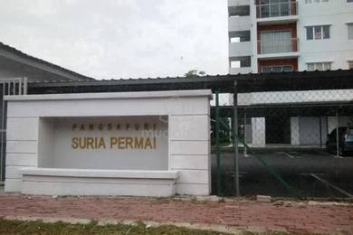 0% Downpayment Suria Permai Apartment 850SF Seri Kembangan [BELOW MV]