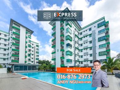 Lopeng, Citi Condo, 4 Bedrooms Unit, Well Maintained, Top Floor