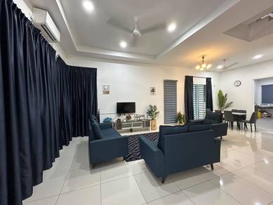 Silibin Ipoh Double Storey Corner House