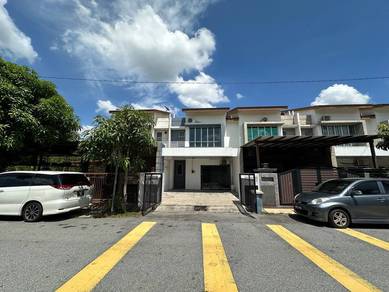 Murah🔥FACING OPEN Double Storey Terrace SP 3 Bandar Saujana Putra