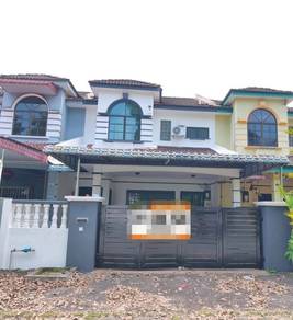 Menglembu Desa Rishah Good Condition Double Storey House For Sale