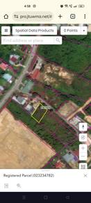Beringgis, Papar. NT, 0.24 ekar Single geran