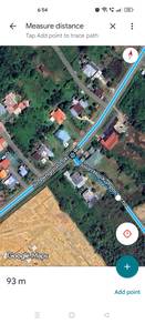Beringgis, Papar. NT, 0.24 ekar Single geran