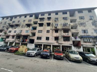 GUGUSAN SEROJA - Dekat MRT - Walk Up Apartment