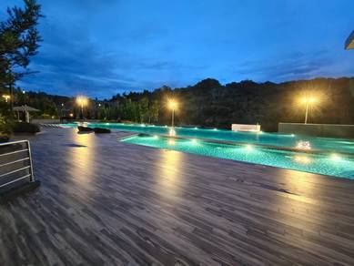 Bukit Bantayan | Fully Furnished | 2 Car Park | Inanam | For Rent