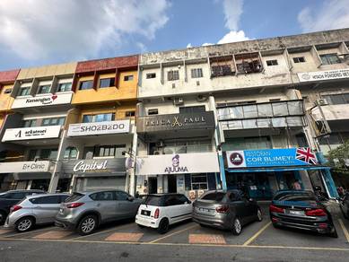 Damansara uptown 4 storey shop