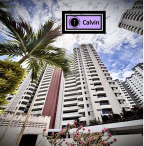 Twin Towers Condominium/ High Floor / Seaview / Tanjung Bungah