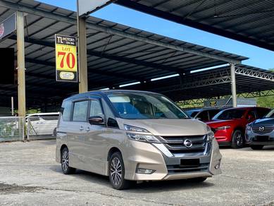 -2018 Nissan SERENA 2.0 HYBRID HWS PREMIUM SPEC