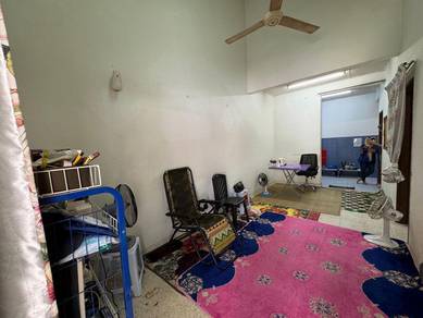 Full loan Pasir Putih Single Storey Terrace Pasir gudang Eco Tropics