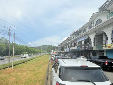 Bundusan Ground Floor Shoplot facing Main Road | Penampang