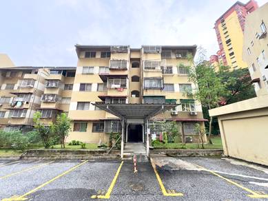 GROUND FLOOR ‼️ Winner Court A Apartment, Taman Desa Petaling KL
