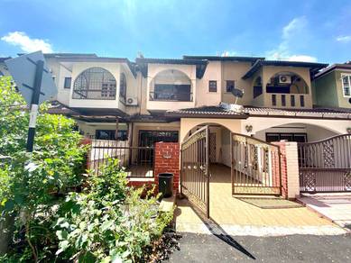 FACING OPEN ‼️ Taman Putra Indah Double Storey Serdang Raya