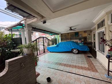 3 Storey Corner lot Renovated, Jalan Bukit Setiawangsa KL For Sale!