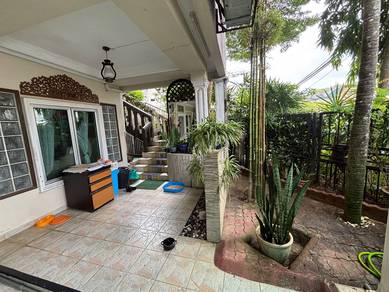 3 Storey Corner lot Renovated, Jalan Bukit Setiawangsa KL For Sale!