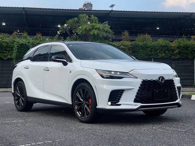 MARK LEVINSON 5A 2023 Lexus RX350 2.4 F SPORT FULL