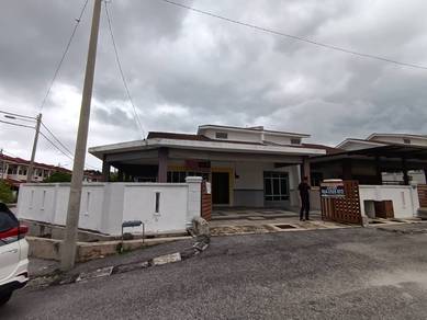 Rumah Satu Tingkat Corner Lot Taman Gemilang , Seri Iskandar