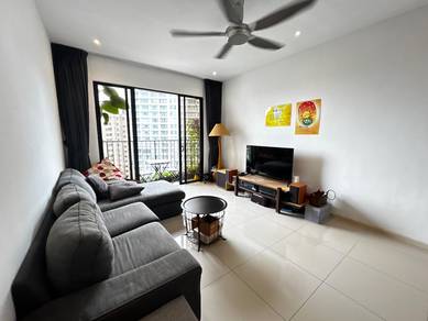 Sungai Ara Senzvilles 1080sf Fully Furnished For Sale Nice Condition