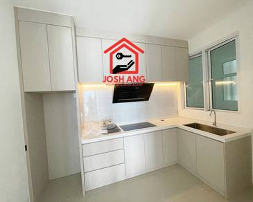 The Zen Bayan Lepas near Queensbay 850sf Basic Unit Kitchen Renovated