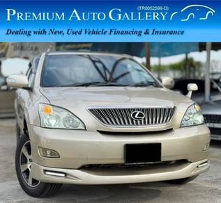 Toyota WALD 3.0 WH300 (A) LURUXY SUV LEXUS RX300
