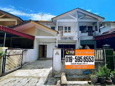 Menglembu Facing Field Kledang Hill Double Storey Terrace For Sale