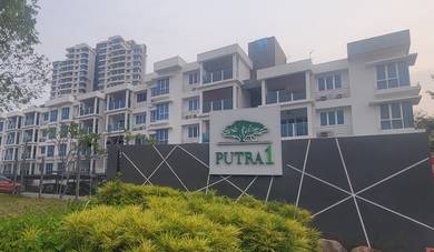 NICE RENOVATION BIGGEST SIZE Apartment Putra1 Bandar Seri Putra Bangi