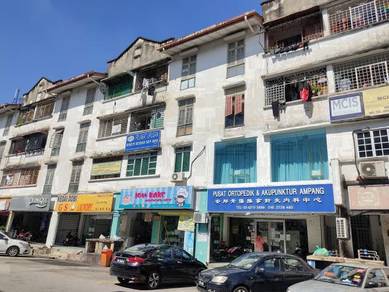 Bandar Baru Ampang shop apartment for sale  Near RHB PBB KFC  NSK