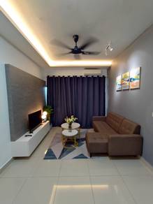 MERIDIN BAYVUE / Near MMHE Easy Access To Ciq / 3 Bed Fully Furnished