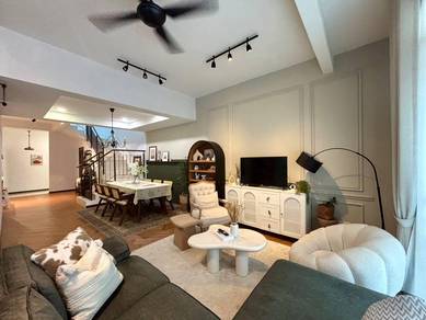 (MEMANG CANTIK)  2 Storey Terrace Taman Saujana KLIA Fasa 2 Sepang