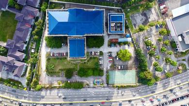 WTL 6 Sty Building with Land Area of 3.39 Acre Beside LDP, Kelana Jaya