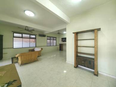 Town Area Double Storey Semi D Taman Merbok Lorong Shariff For Sale