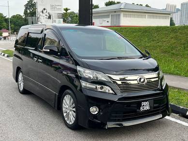 Toyota VELLFIRE 2.4 Z FACELIFT (A)