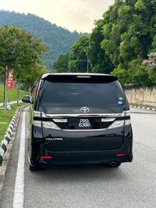 Toyota VELLFIRE 2.4 Z FACELIFT (A)