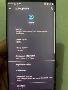 Sony XZ3