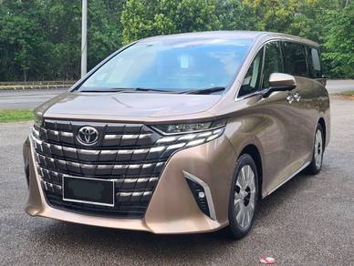 NeW 2025 TOYOTA ALPHARD 2.4 TURBO EXECUTIVE LOUNGE