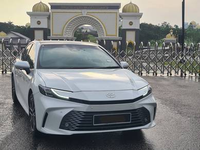 New 2025 TOYOTA CAMRY 2.5 HYBRID & PETROL IMPORT
