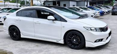 LOAN KEDAI 2013 Honda CIVIC 1.8 S (A) SPORT SEAT