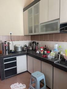 Single storey Partial Furnished House at Krubong Jaya for Sale