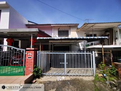 FACING OPEN EXTEND Below Market | Double Storey Taman Bukit Serdang