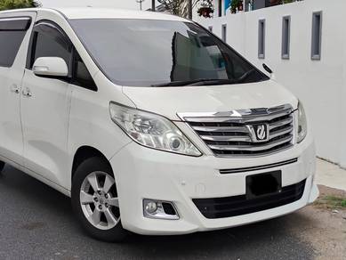 Toyota ALPHARD 2.4 FACELIFT 8 Seater Good Car